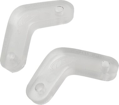 Rawlings Mach Batting Helmet Facemask White
