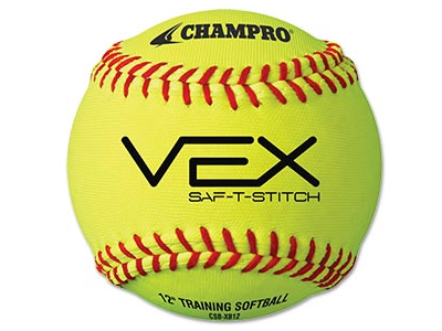 CSBXB12 - Champro 12&quot; VEX Nylon Practice Softbal