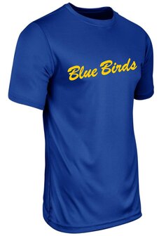 Blue Birds Dry Gear T-Shirt
