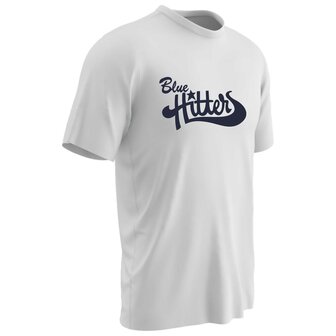 Blue Hitters Dry Gear T-Shirt White