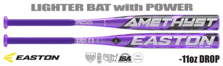 Easton Amethyst 25 Fastpitch Bat -11