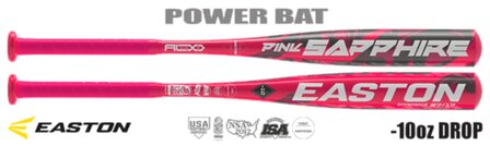 Easton Pink Saphire 25 Fastpitch Bat -10