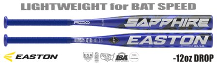 Easton Saphire 25 Fastpitch Bat -12