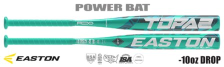Easton Topaz 25 Fastpitch Bat -10