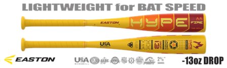 Easton Hype Fire 25 USA Beeball -13