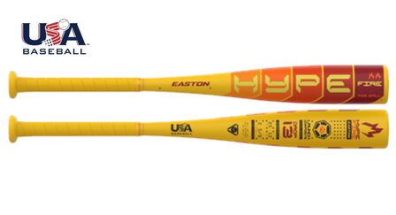 Easton Hype Fire 25 USA Beeball -13