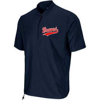 Braves Windbreker Short Sleeve
