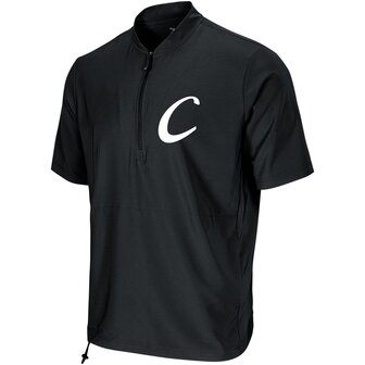 Caribe Windbreker Short Sleeve Black