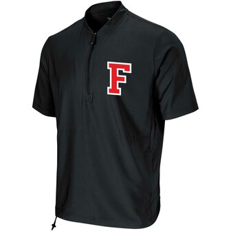 Falcons Windbreker Short Sleeve Black