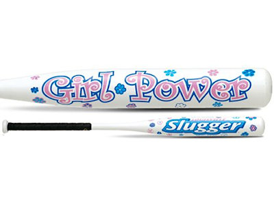 FP99GP - Louisville Slugger TPS Girl Power Fastpitch Bat