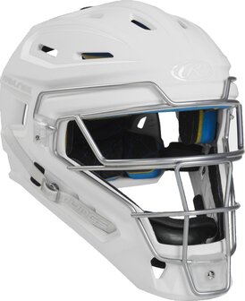 Rawlings Mach Catcher Set Adult White/White