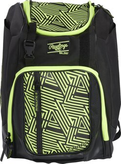 Rawlings Chaos Youth Backpack Black