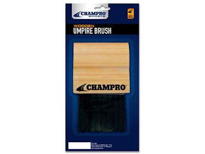 A040 - Champro Wooden Umpire Brush