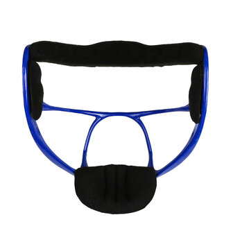 Rampage Softball Fielder&#039;s Facemask Heather Black