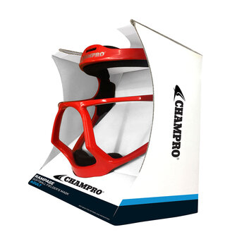 Rampage Softball Fielder&#039;s Facemask Heather Black