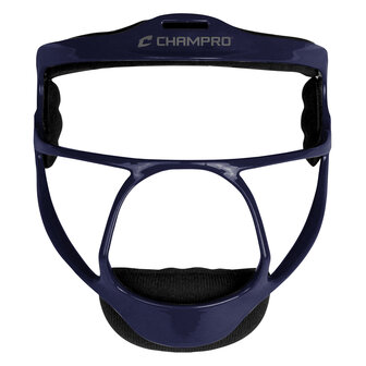Rampage Softball Fielder&#039;s Facemask Navy