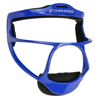 Rampage Softball Fielder&#039;s Facemask Silver