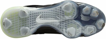 Nike Trout 8 Grey High Metal Cleats