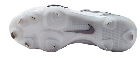 Nike Trout 9 Elite Grey Metal Cleats