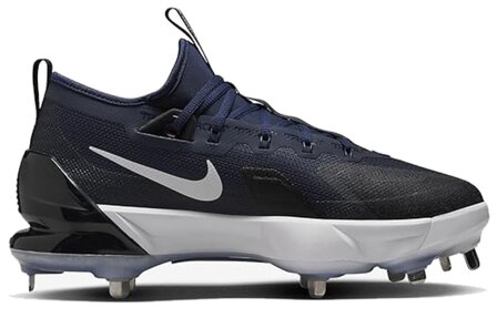Nike Trout 9 Elite Navy Metal Cleats