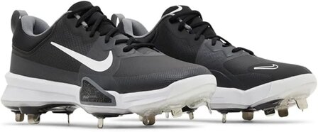 Nike Trout 9 Pro Black Metal Cleats