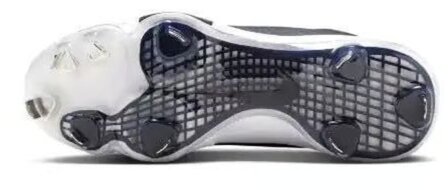 Nike Trout 9 Pro Navy Metal Cleats