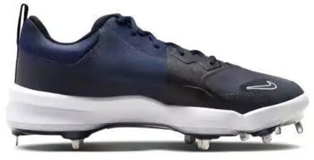 Nike Trout 9 Pro Navy Metal Cleats