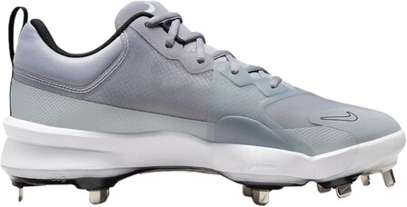 Nike Trout 9 Pro Grey Metal Cleats