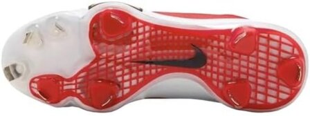 Nike Trout 9 Pro Scarlet Metal Cleats