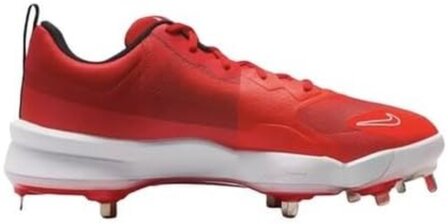 Nike Trout 9 Pro Scarlet Metal Cleats