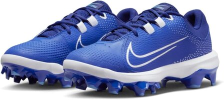 Nike Hyperdiamond 4 Pro Royal Low Rubber Cleats