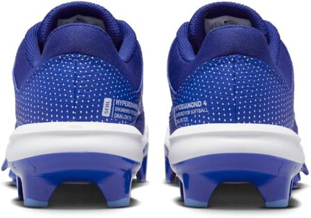 Nike Hyperdiamond 4 Pro Royal Low Rubber Cleats