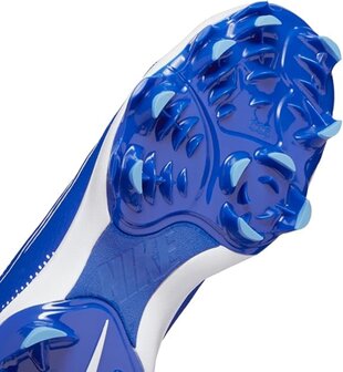 Nike Hyperdiamond 4 Pro Royal Low Rubber Cleats