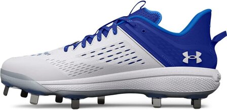 Under Armour Yard MT Royal/White Metal Cleats