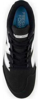 New Balance L3000BK7 Black Metal Cleats