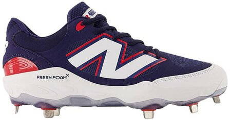 New Balance L3000RB7 USA Metal Cleats