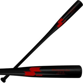 SSK Z9 Professional Edge Composite Wood Fungo Bat Black/Red