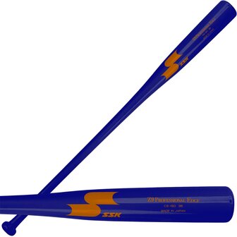 SSK Z9 Professional Edge Composite Wood Fungo Bat Royal/Orange