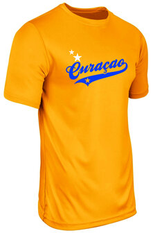 Cura&ccedil;ao Dry Gear T-shirt Gold