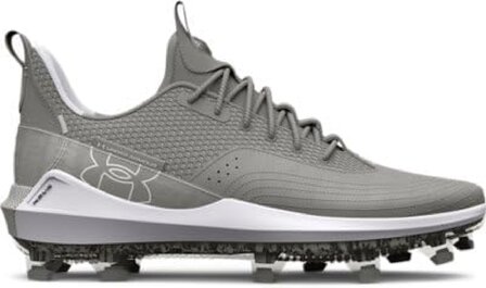 Under Armour Harper 7 Elite Grey Low Rubber Cleats