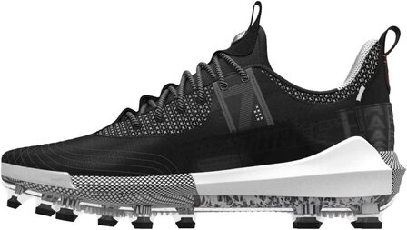 Under Armour Harper 7 Elite Black Low Rubber Cleats