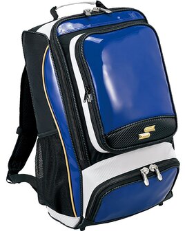 SSK ProEdge Enamel Backpack Royal/Gold