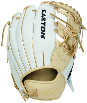 Easton Signature Series Morgan Stuart 11.5" Infield Glove Camel/White RHT