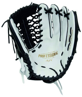 Easton Signature Series Haylie McCleney 12.75" Outfield Glove White/Black RHT