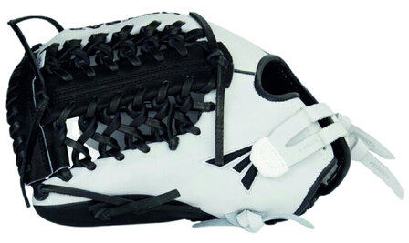 Easton Signature Series Haylie McCleney 12.75" Outfield Glove White/Black LHT