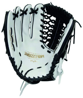 Easton Signature Series Haylie McCleney 12.75" Outfield Glove White/Black LHT