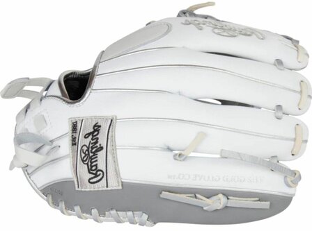 Rawlings Liberty Advanced Softball 12" Infield Glove White/Silver LHT
