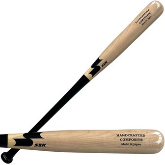 SSK Composite Bat Natural/Black RC22