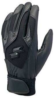SSK Batting Gloves Black