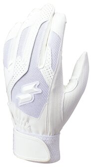 SSK Batting Gloves White